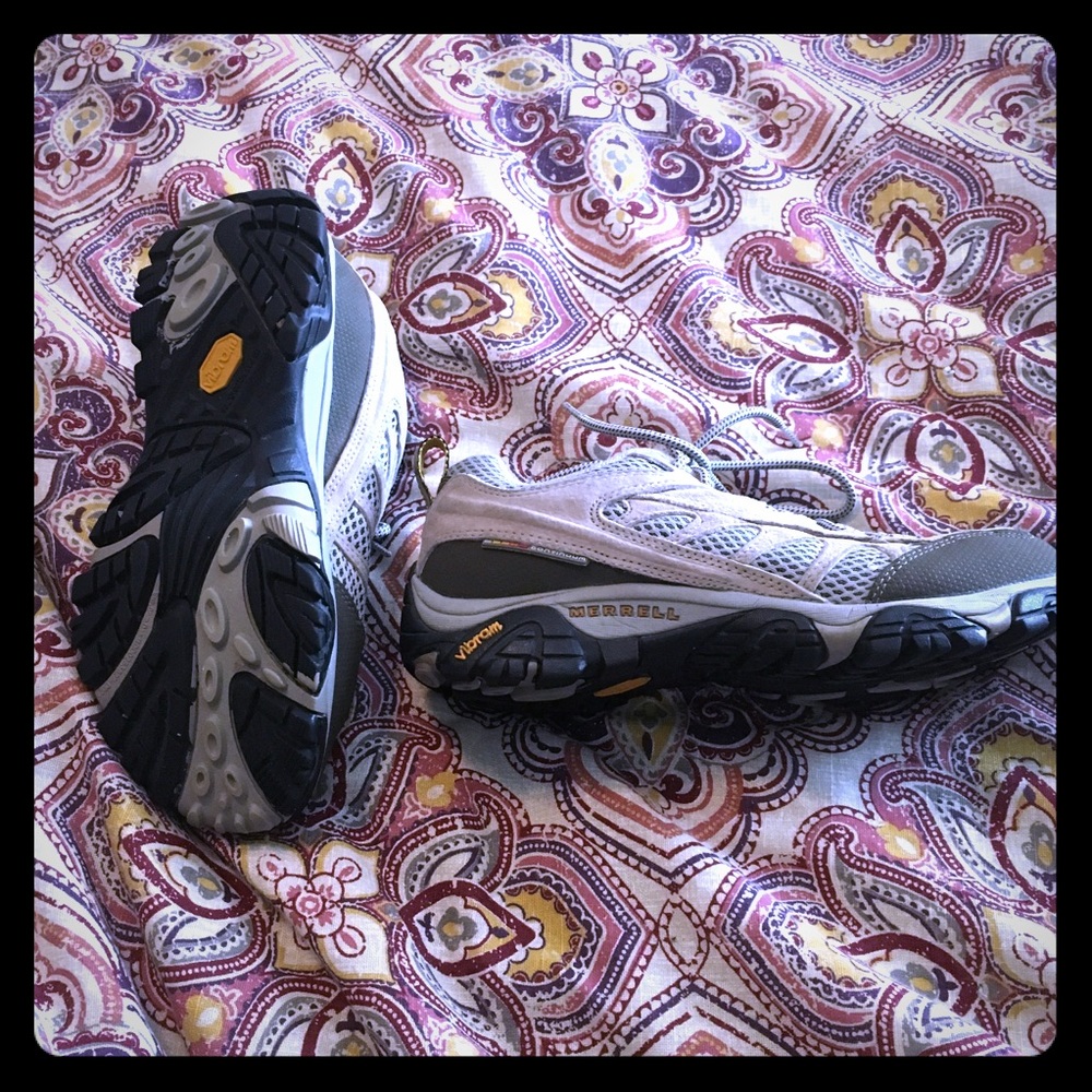 Merrell Hiking shoes with Vibram soles